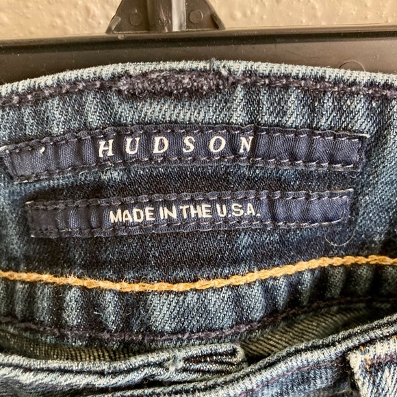 Hudson Flap Pocket Boot Cut Jeans (25) - Picture 5 of 12